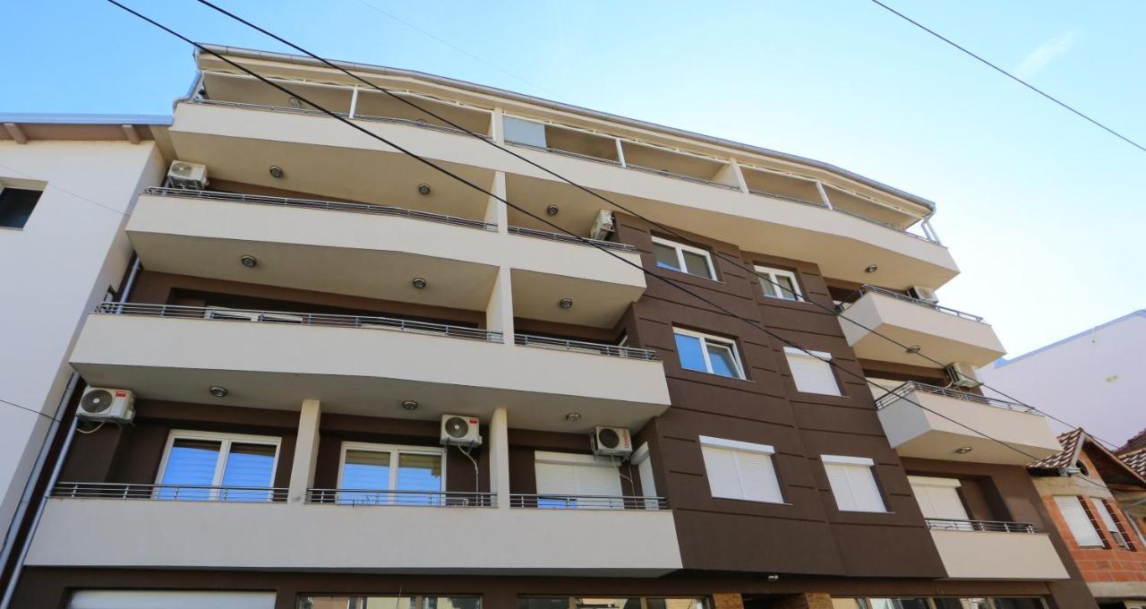 Apartments Una Охрид Экстерьер фото