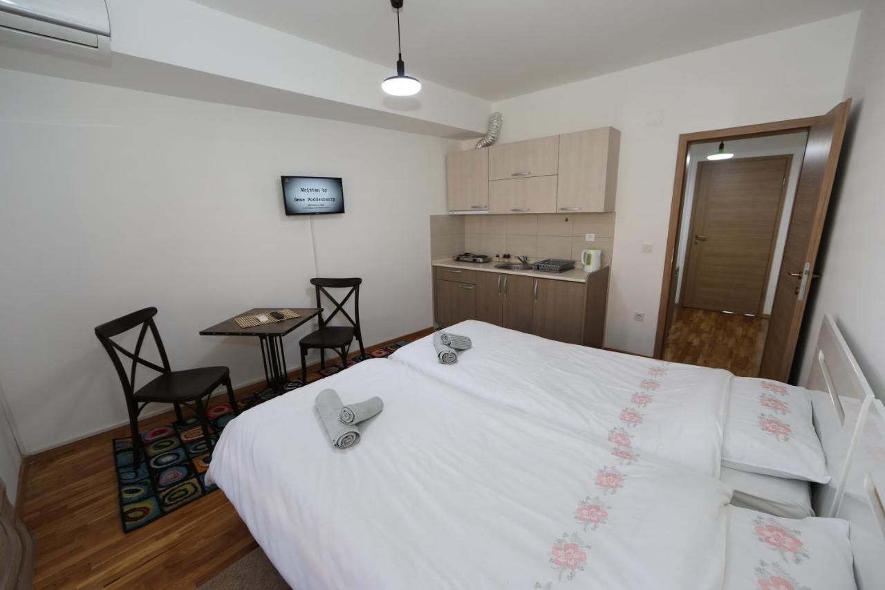 Apartments Una Охрид Экстерьер фото